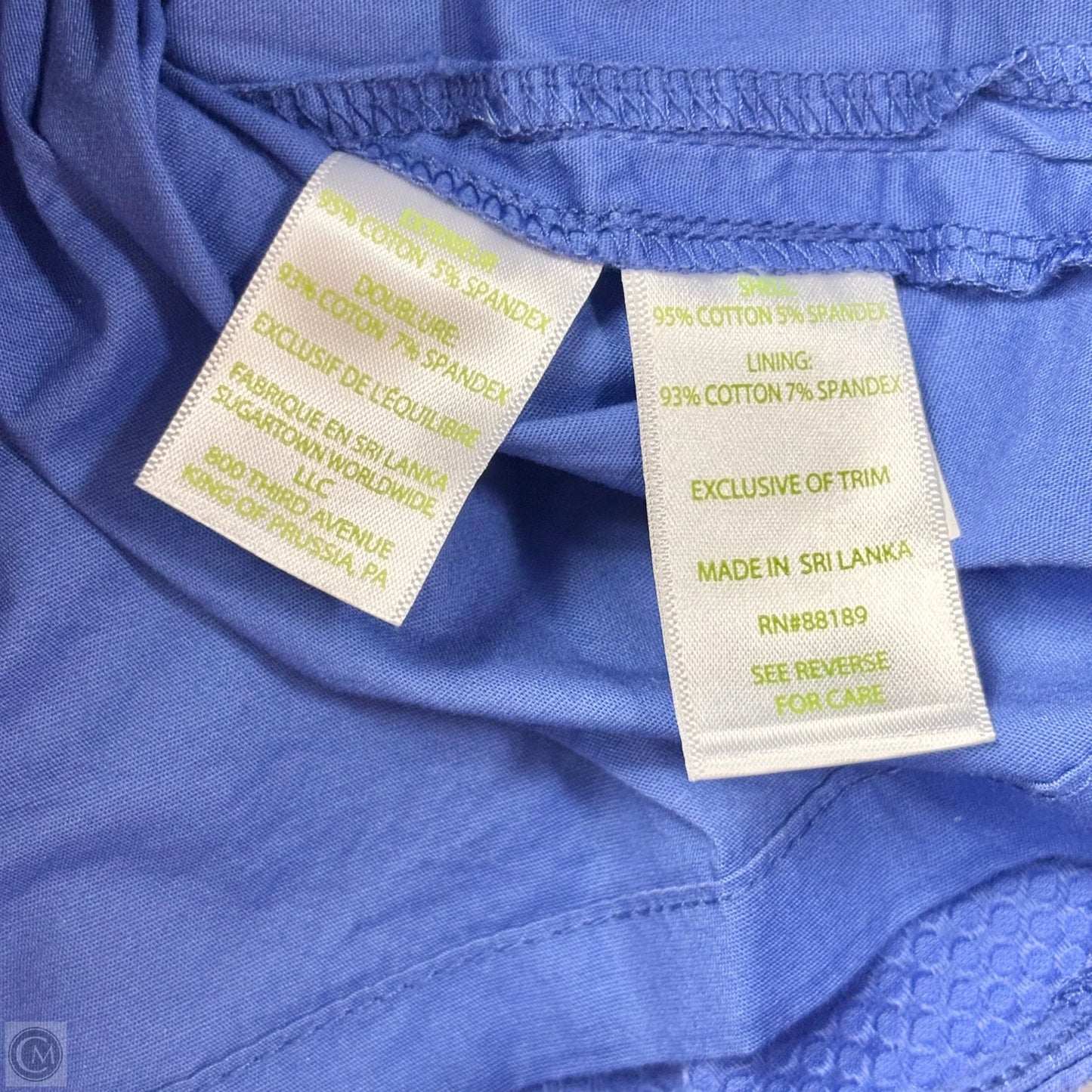 Skirt Designer By Lilly Pulitzer In Blue, Size: M