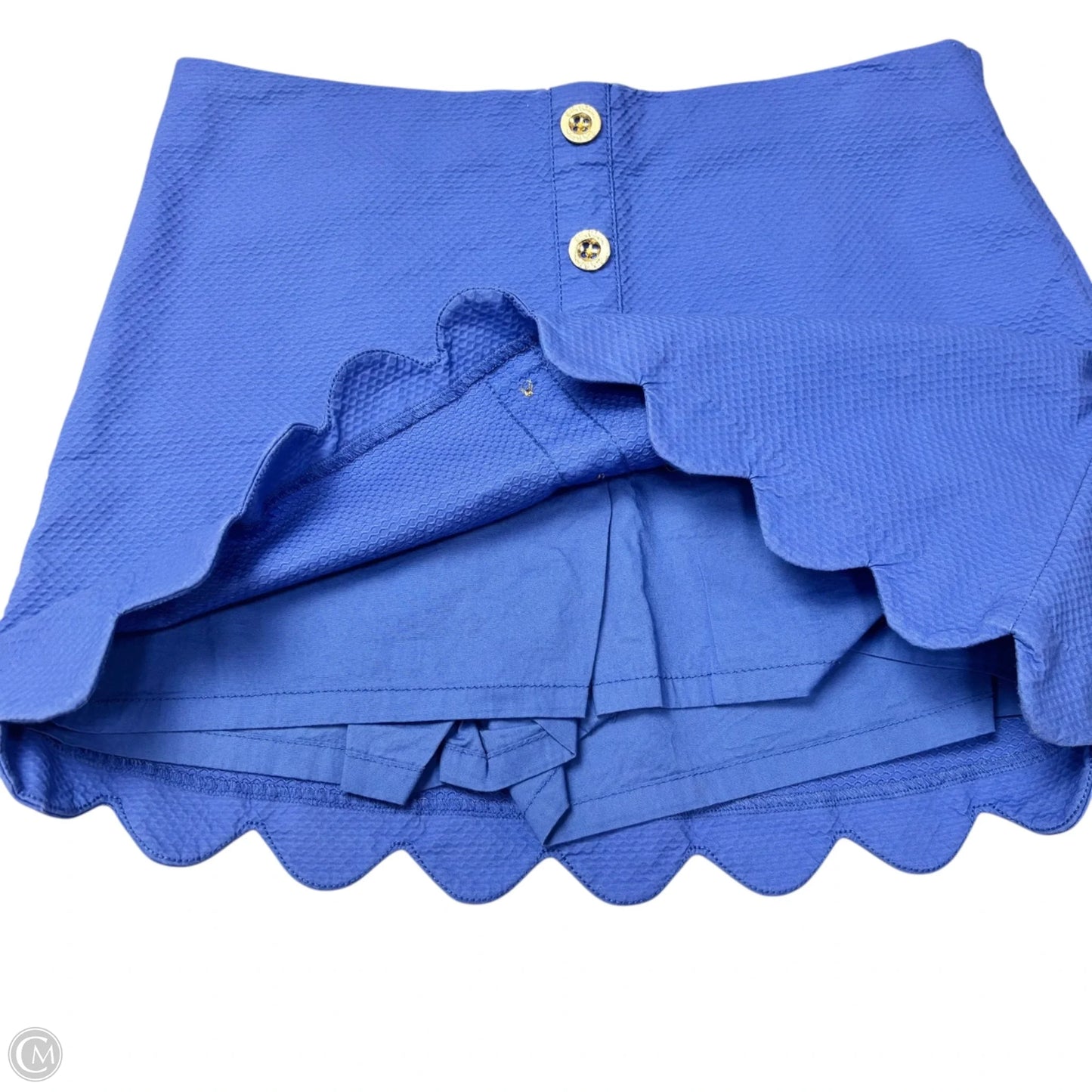 Skirt Designer By Lilly Pulitzer In Blue, Size: M