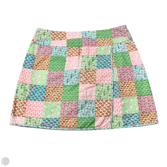 Skirt Maxi By Vineyard Vines In Multi-colored, Size: S