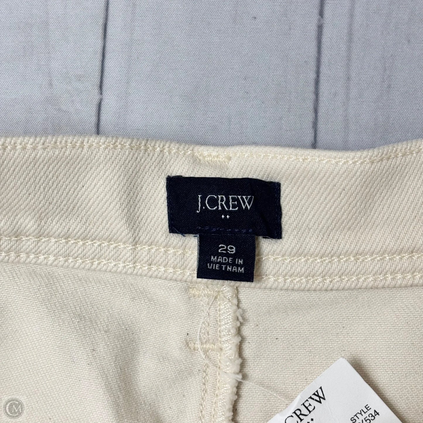 Pants Chinos & Khakis By J. Crew In Cream, Size: 8