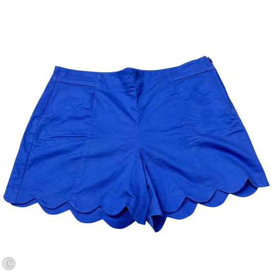Shorts Designer By Lilly Pulitzer In Blue, Size: M