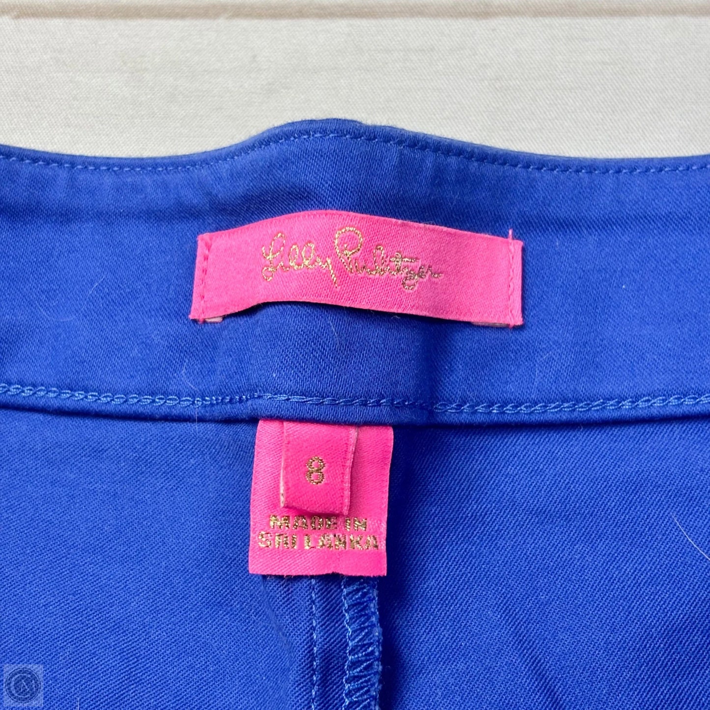 Shorts Designer By Lilly Pulitzer In Blue, Size: M