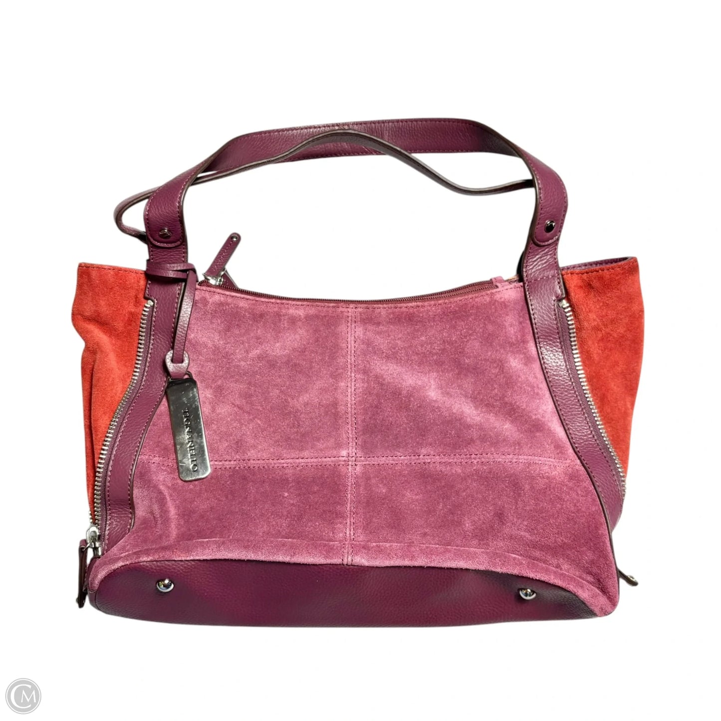 Handbag Leather By Tignanello  Purses, Size: Large