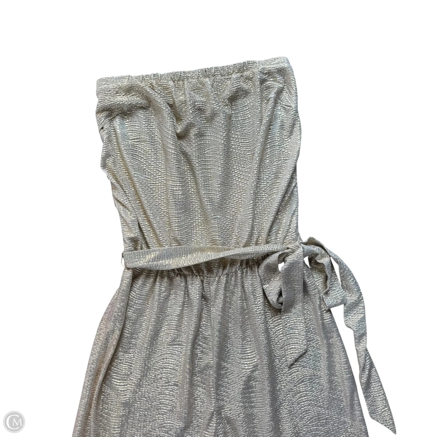 Jumpsuit Designer By Lilly Pulitzer In Gold, Size: S