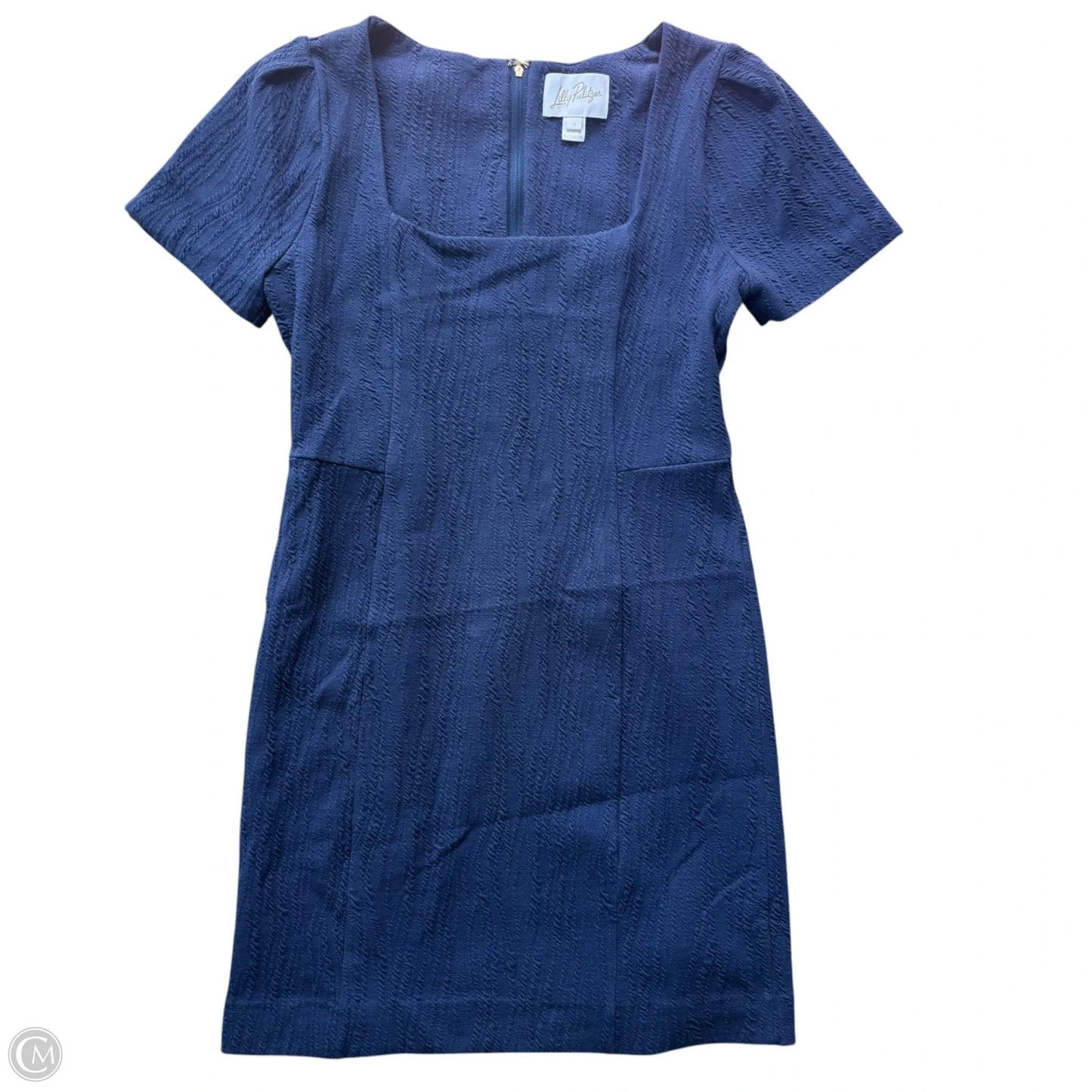 Dress Designer By Lilly Pulitzer In Navy, Size: S