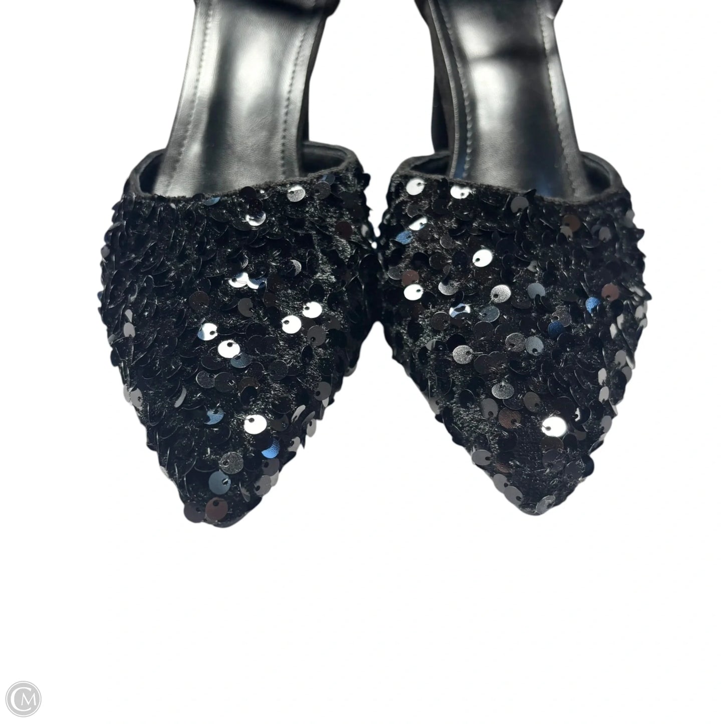 Shoes Heels Kitten In Black, Size: 8.5