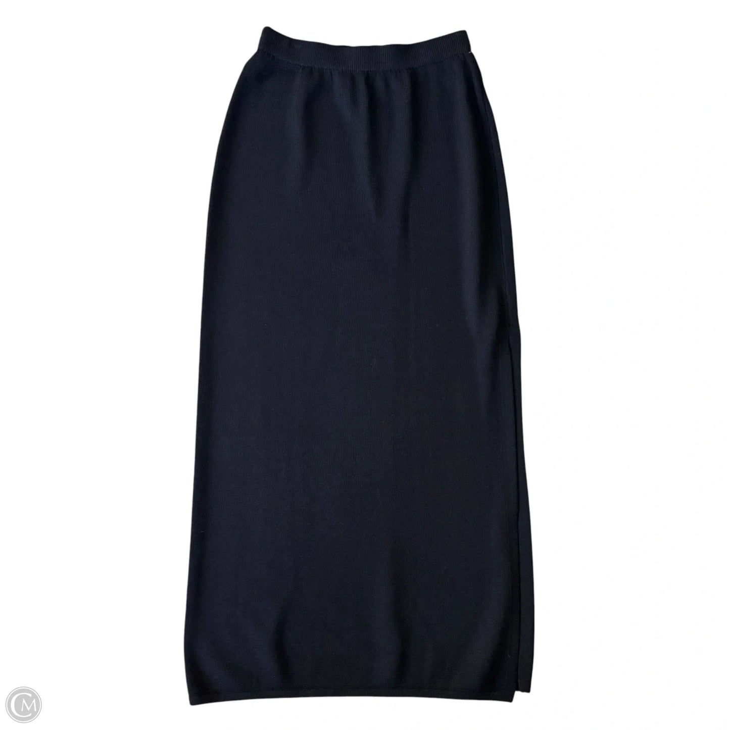 Skirt Luxury Designer By St John Collection In Black, Size: 8