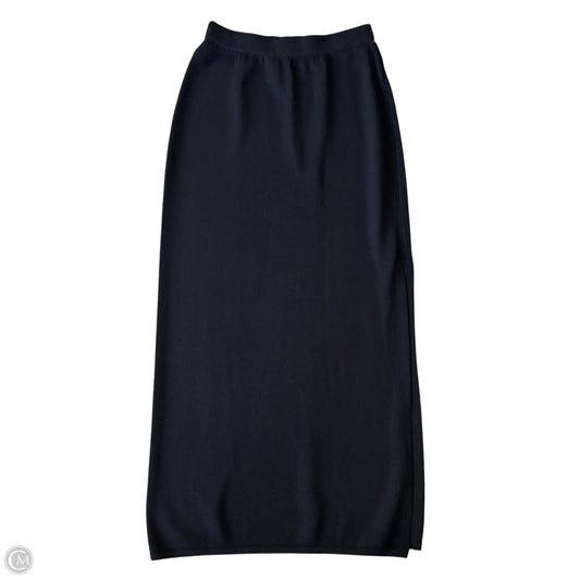 Skirt Luxury Designer By St John Collection In Black, Size: 8