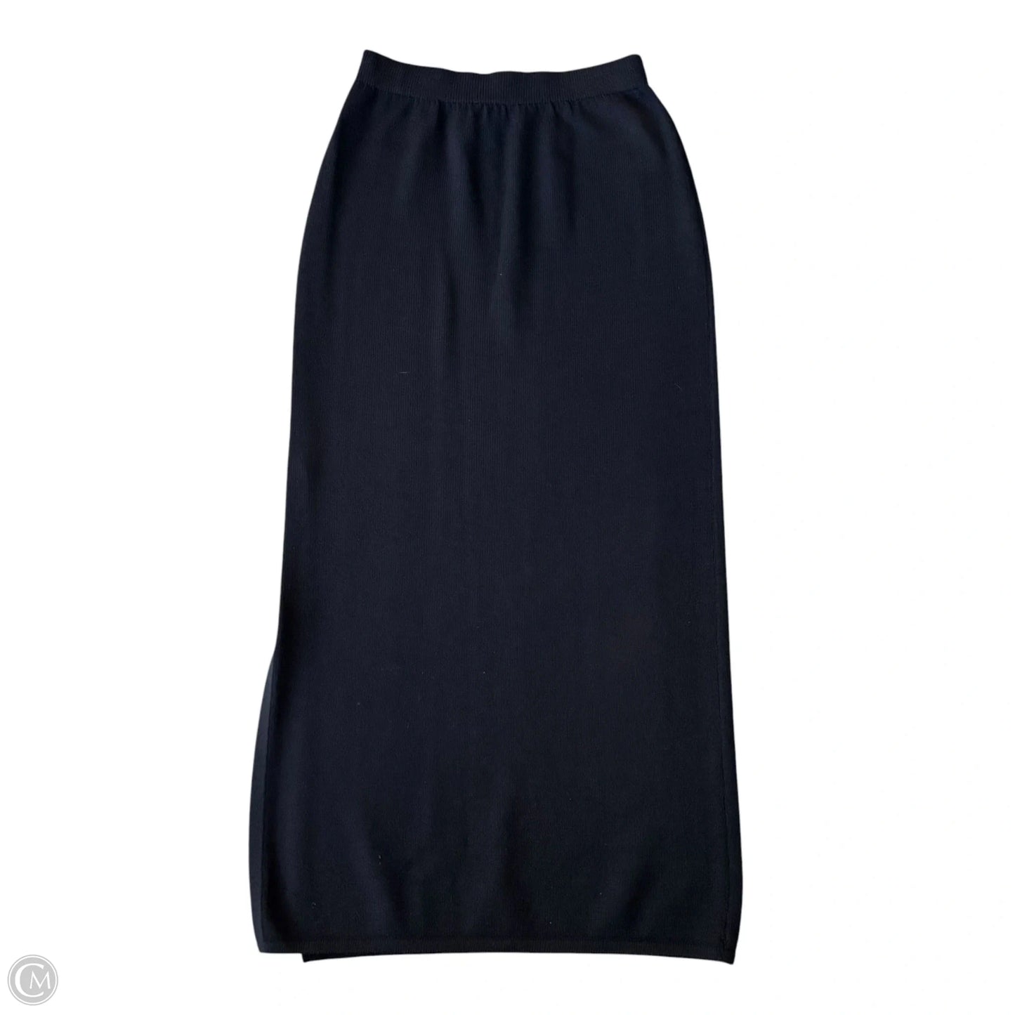 Skirt Luxury Designer By St John Collection In Black, Size: 8