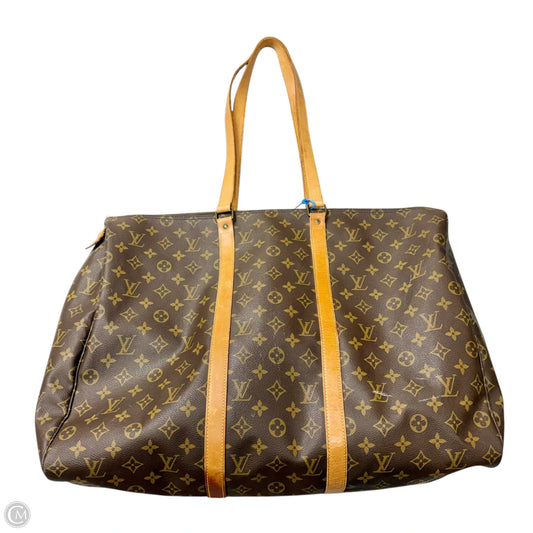 Duffle And Weekender Luxury Designer By Louis Vuitton, Size: Large