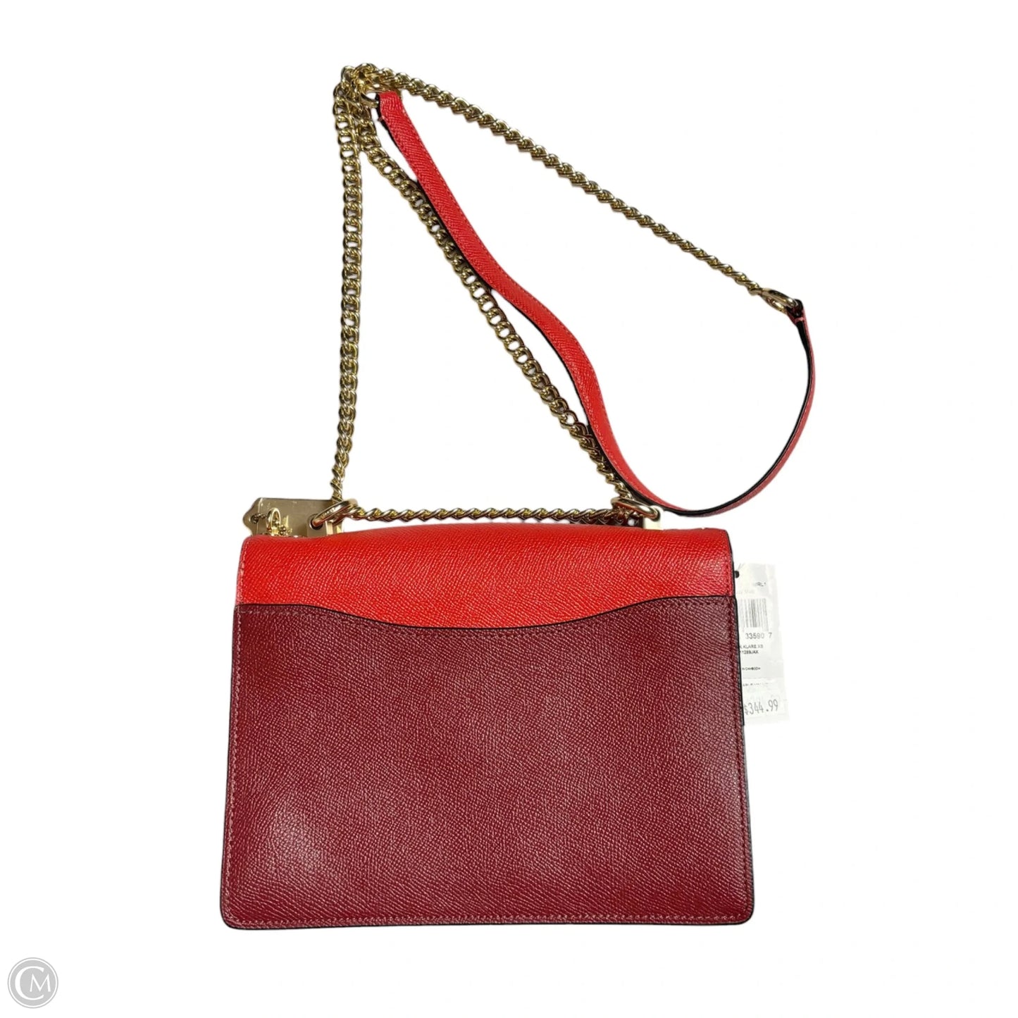 Crossbody Designer By Coach, Size: Medium
