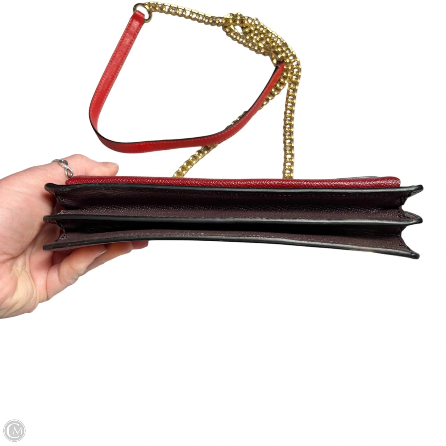 Crossbody Designer By Coach, Size: Medium