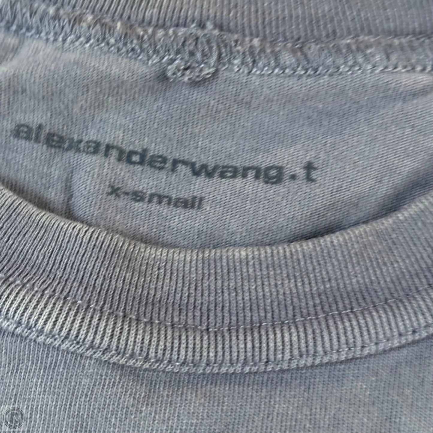 Shorts Luxury Designer By Alexander Wang In Blue, Size: Xs