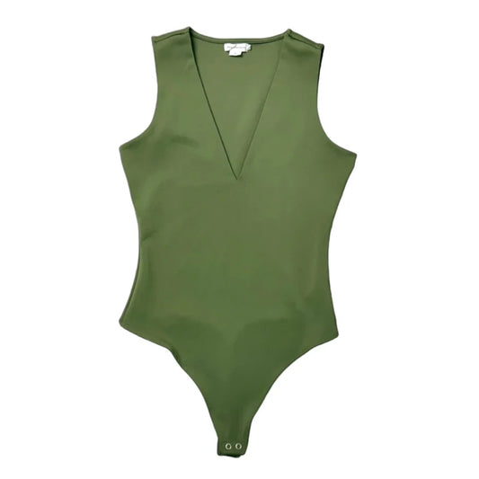 Bodysuit By Good American In Green, Size: M
