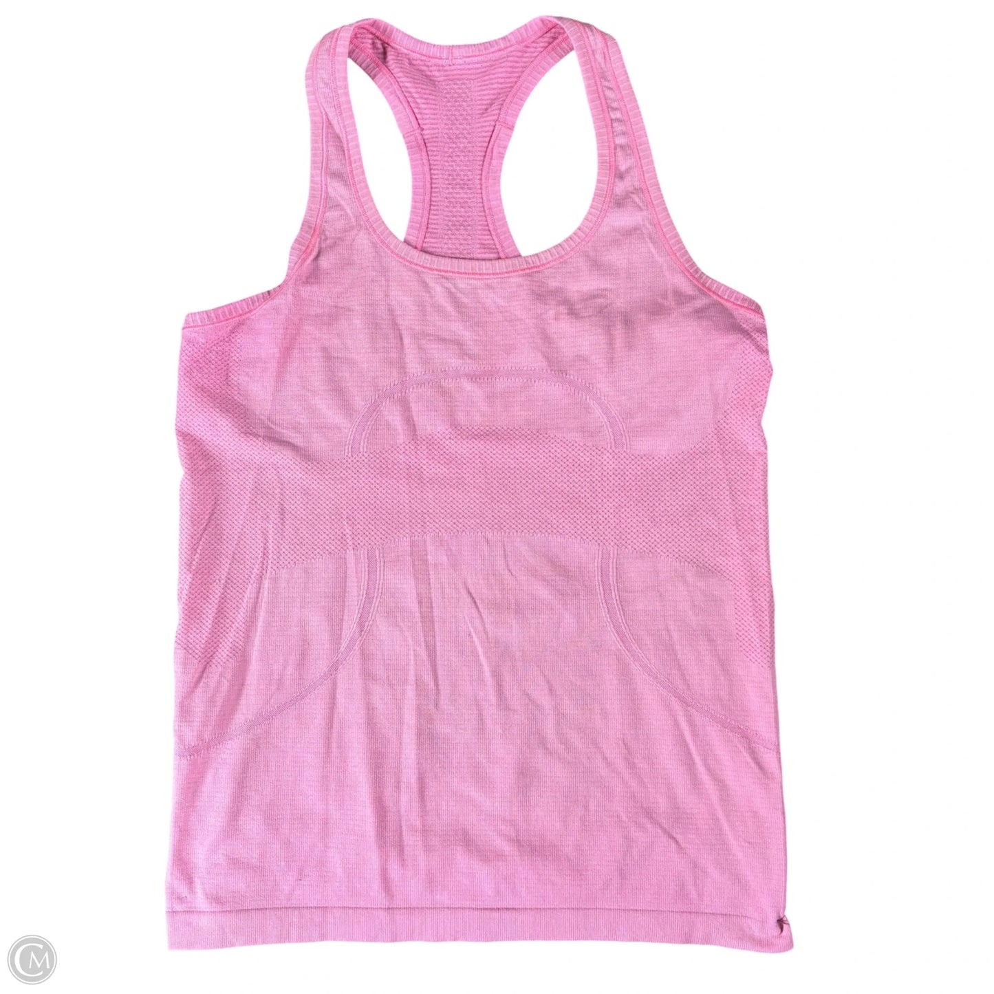 Athletic Tank Top By Lululemon In Pink, Size: M