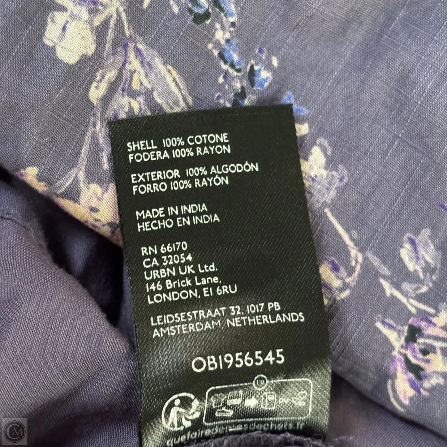 Dress Casual Midi By Anthropologie In Purple, Size: M