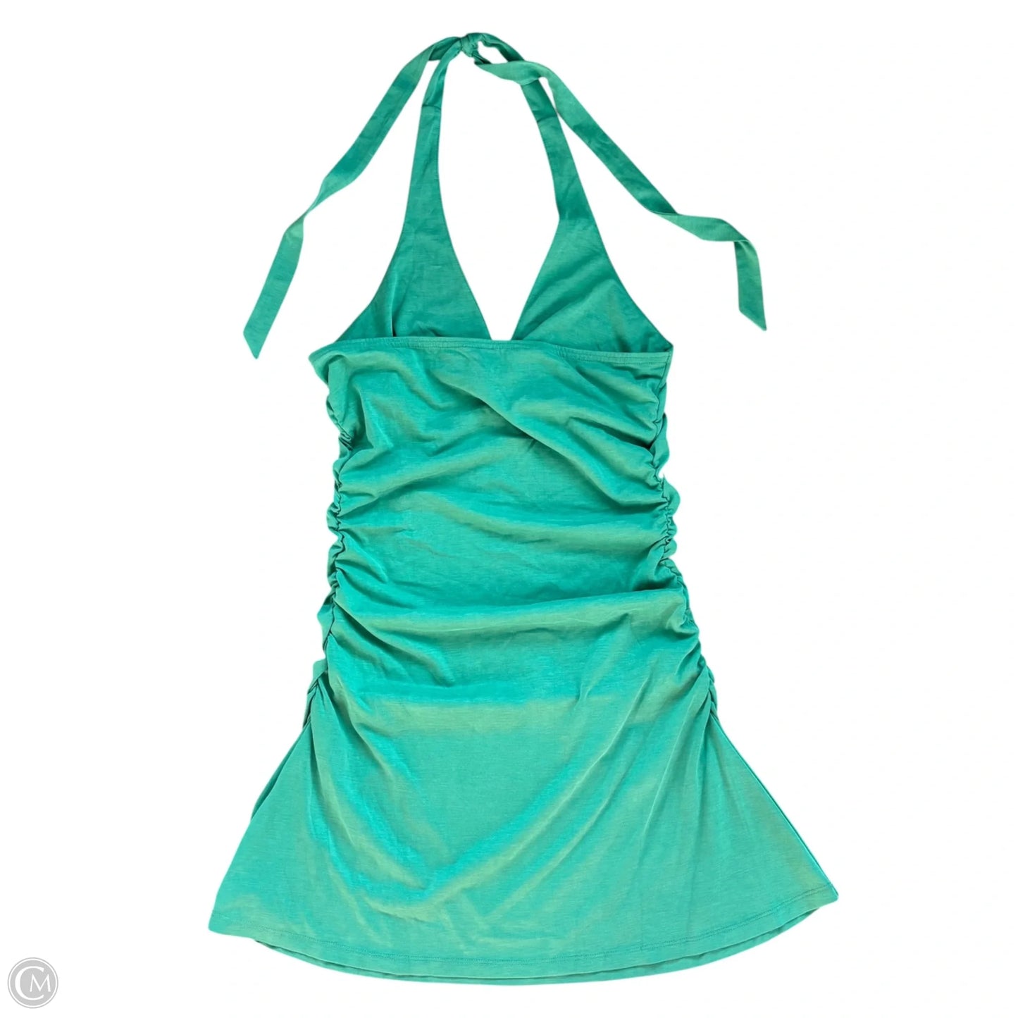 Dress Casual Short By Anthropologie In Green, Size: M