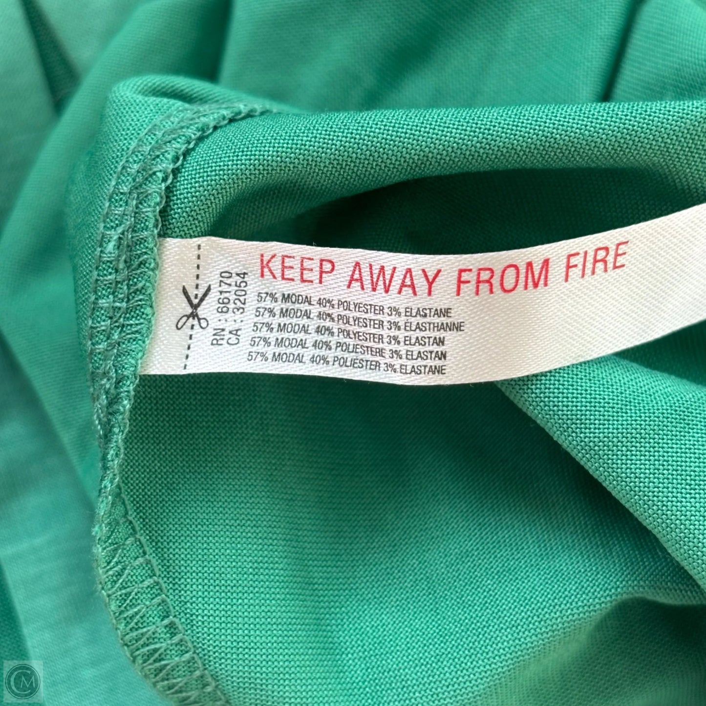 Dress Casual Short By Anthropologie In Green, Size: M