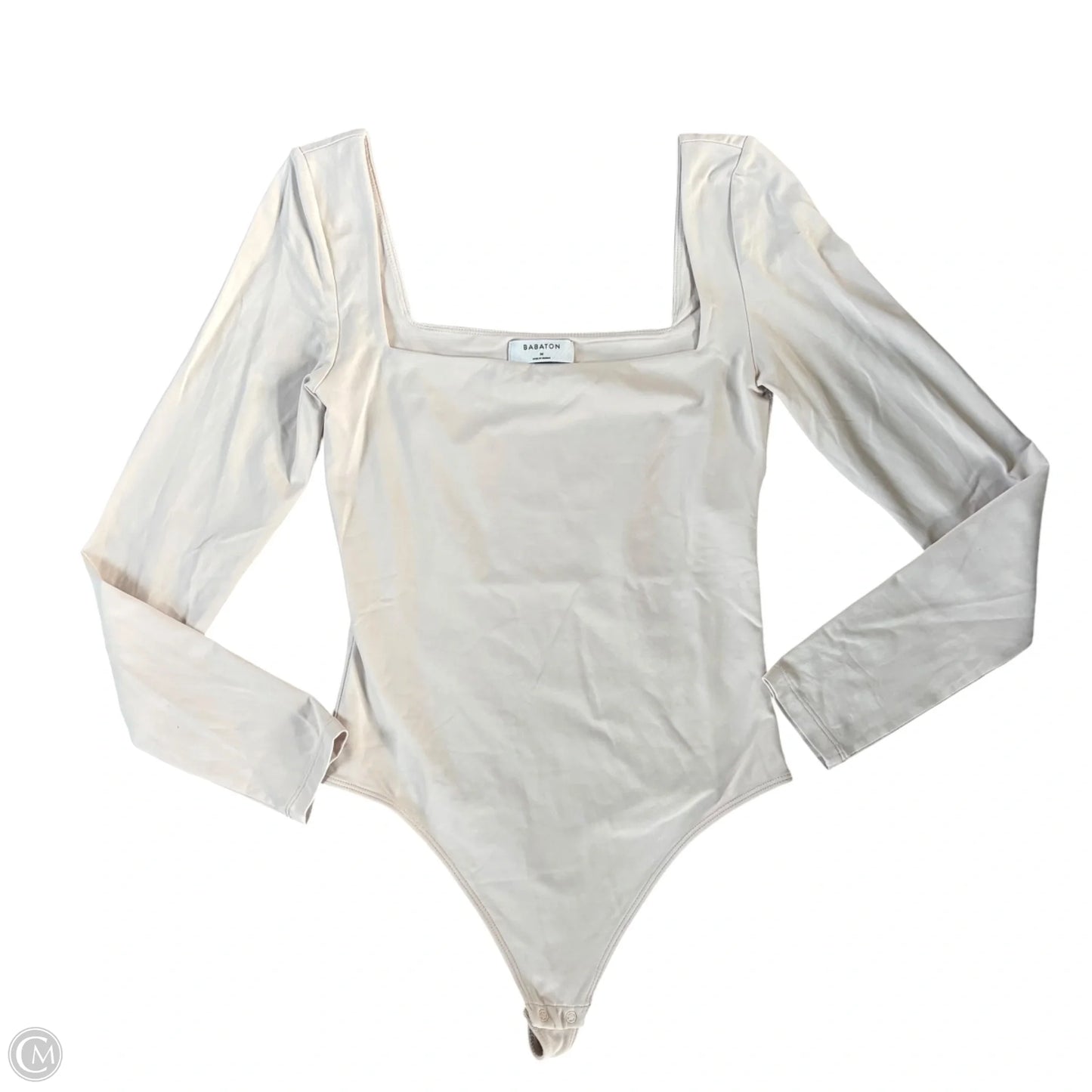 Bodysuit By Babaton In Cream, Size: M