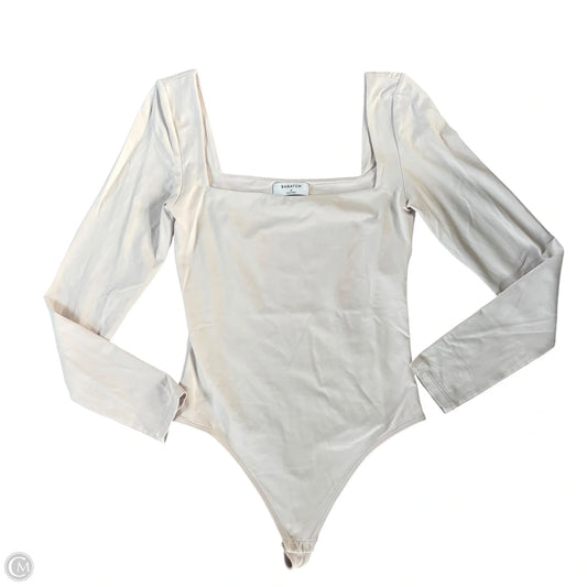 Bodysuit By Babaton In Cream, Size: M