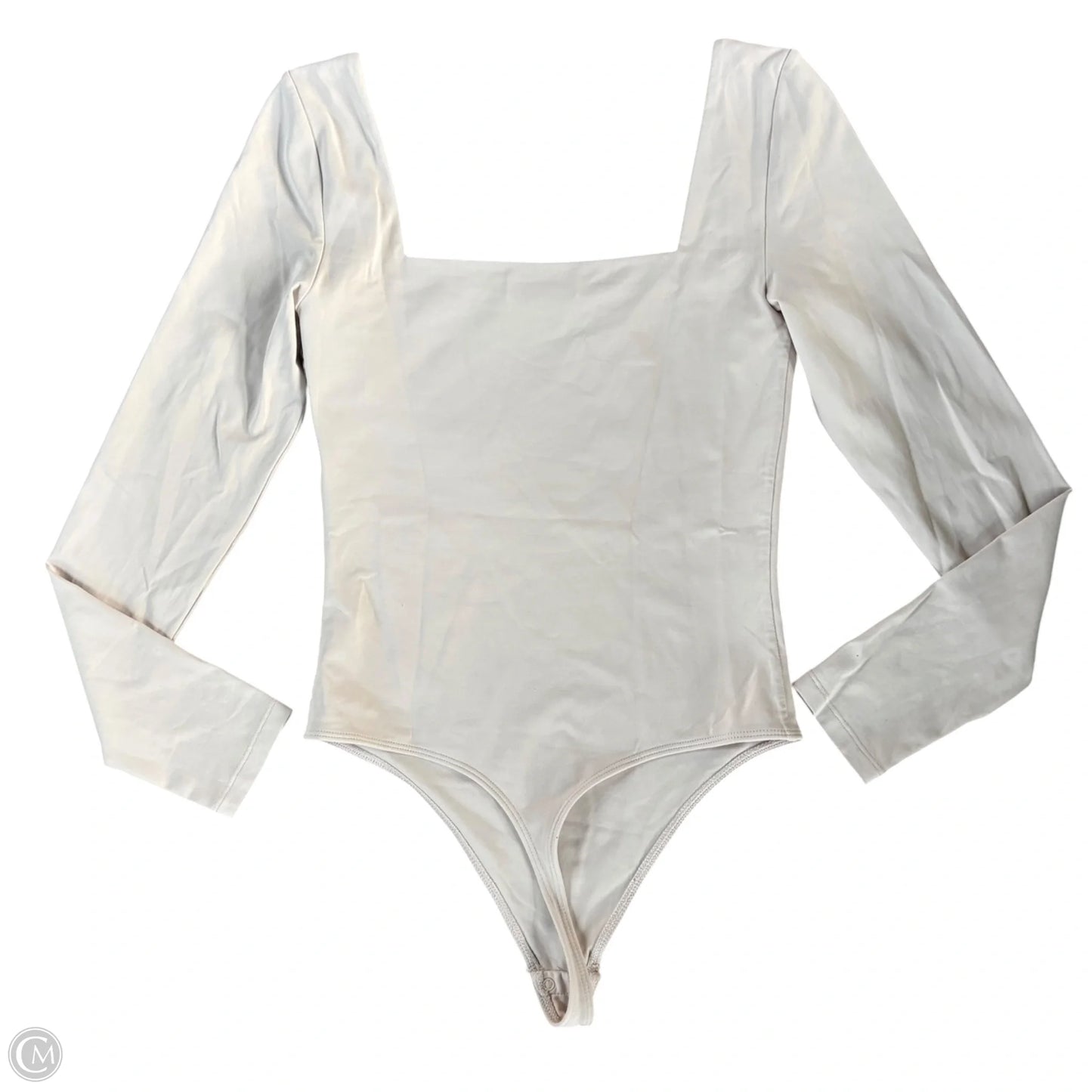 Bodysuit By Babaton In Cream, Size: M