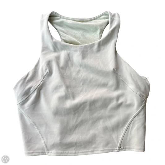 Athletic Bra By Lululemon In Green, Size: M