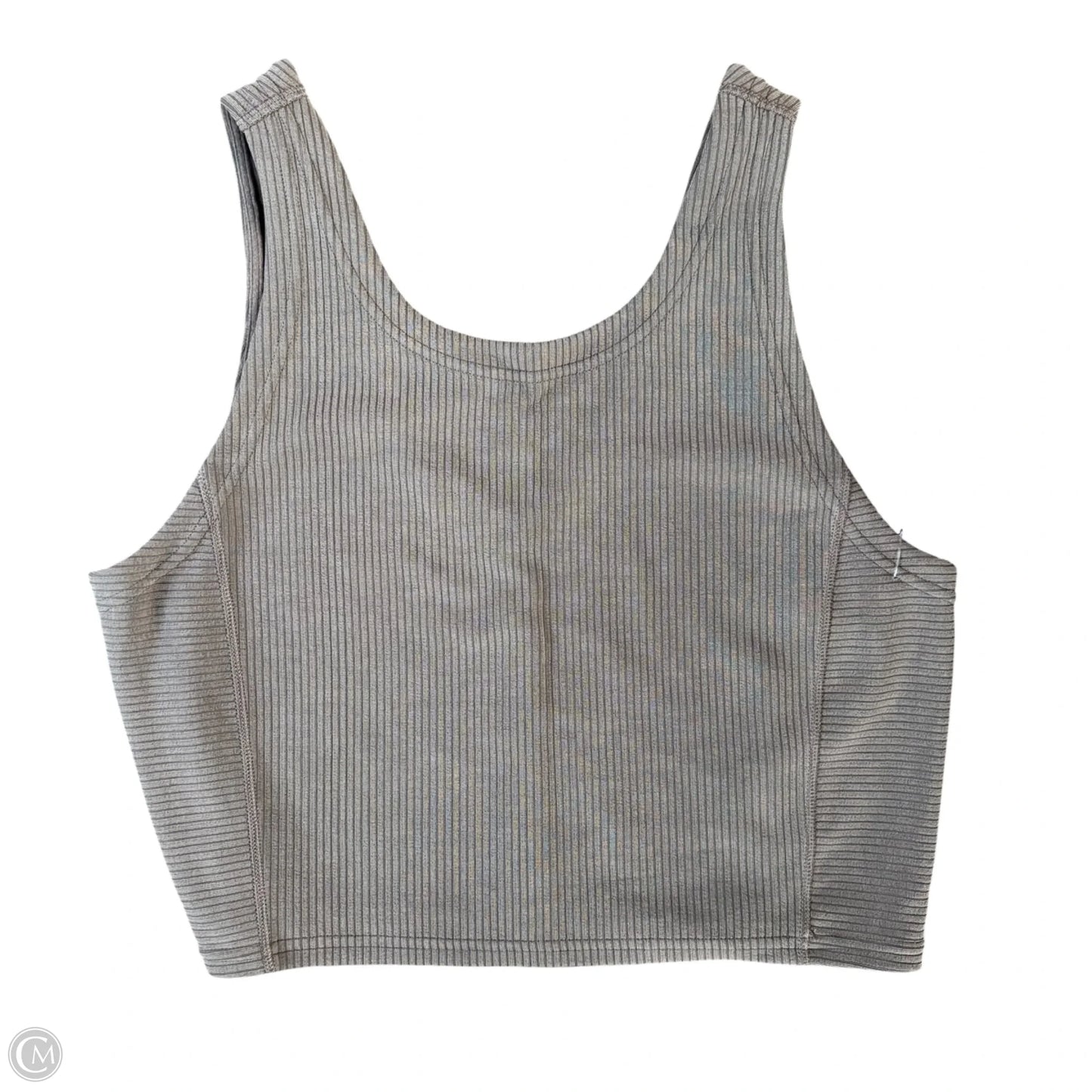 Athletic Tank Top By Lululemon In Green, Size: M