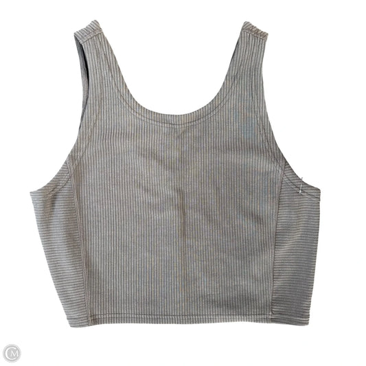 Athletic Tank Top By Lululemon In Green, Size: M
