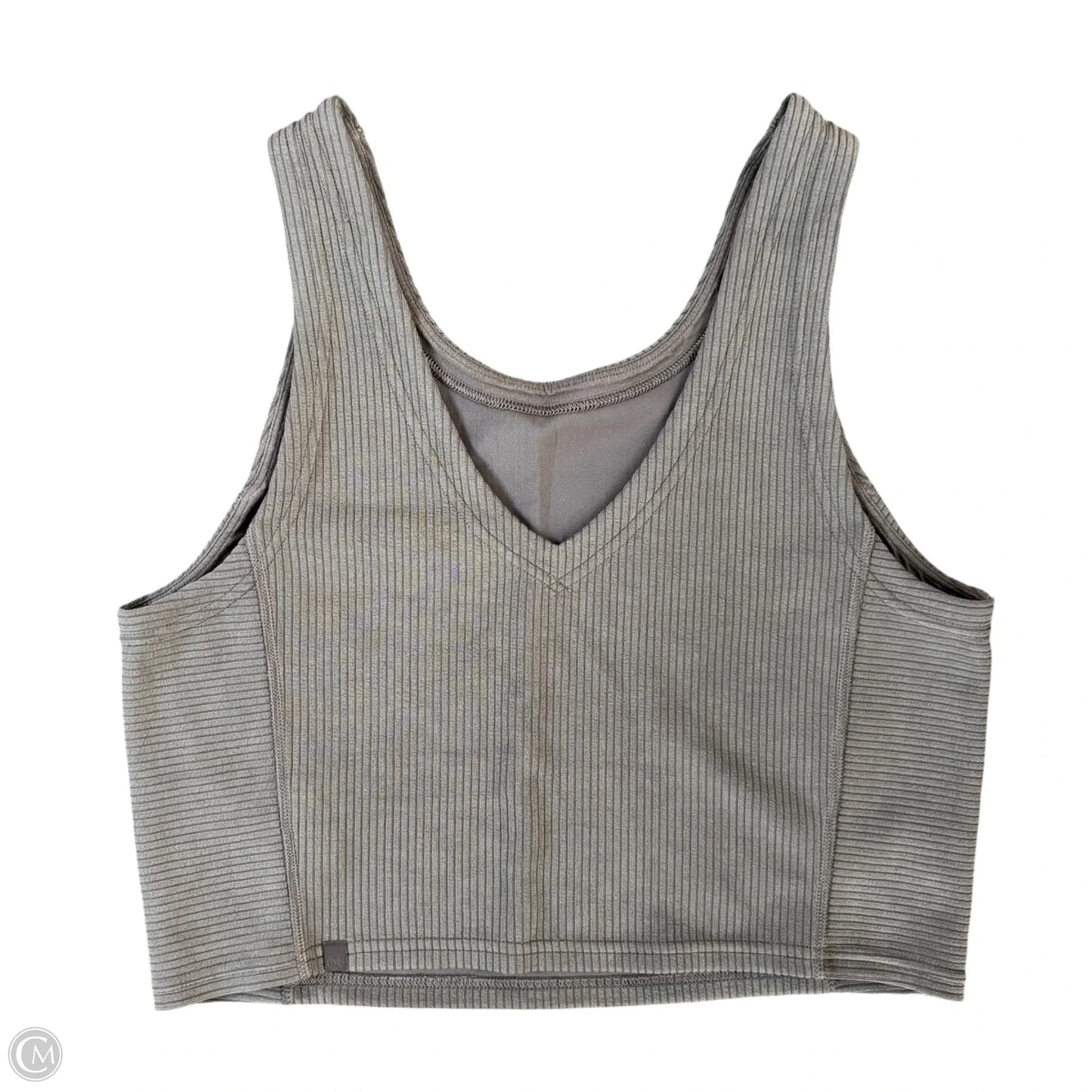 Athletic Tank Top By Lululemon In Green, Size: M