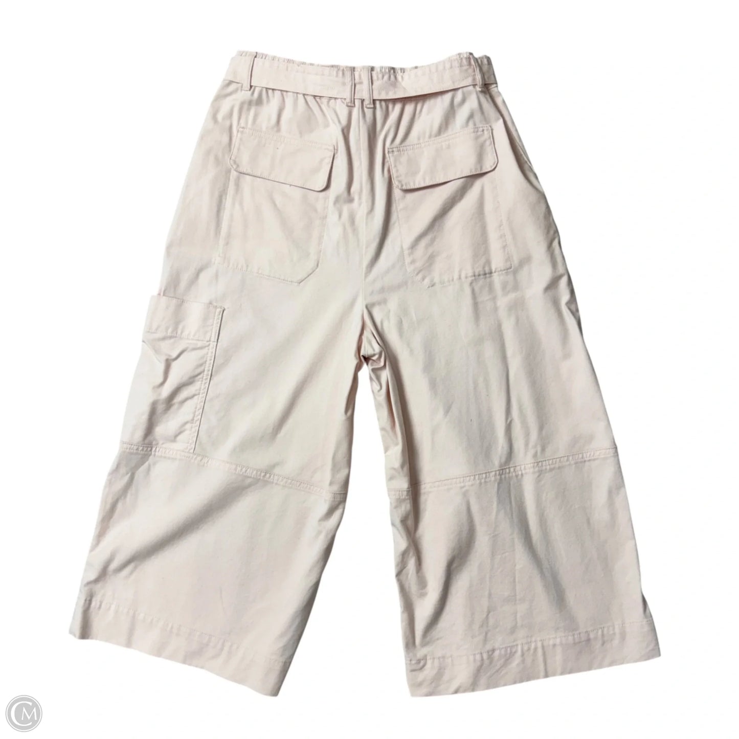 Pants Cropped By Maeve In Pink, Size: M