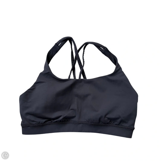 Athletic Bra By Lululemon In Black, Size: M