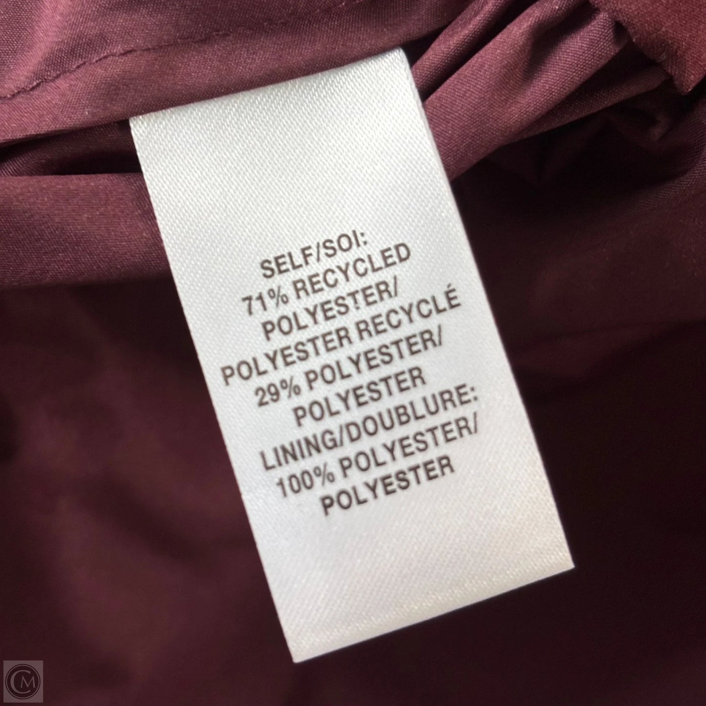Blouse Long Sleeve By Tanya Taylor In Purple, Size: Xs