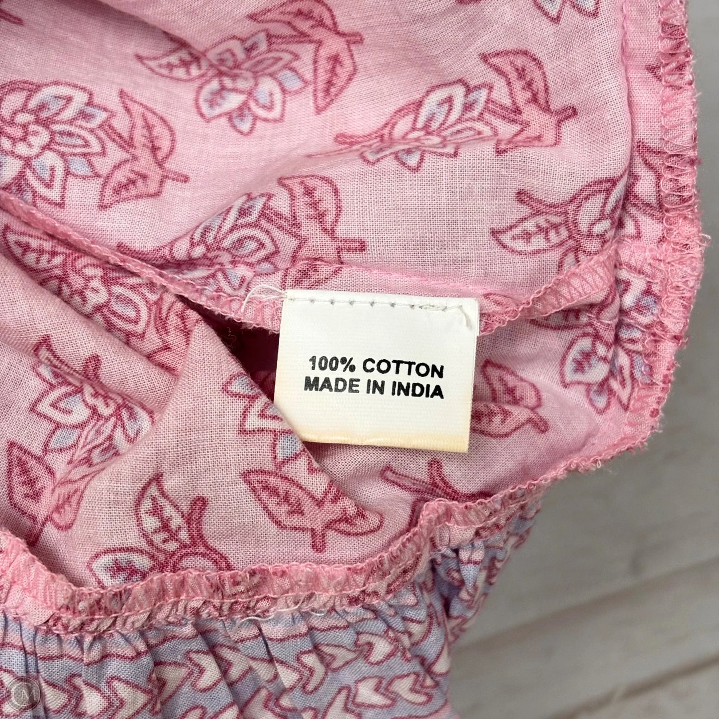 Skirt Mini & Short By Bindu In Pink & Purple, Size: S