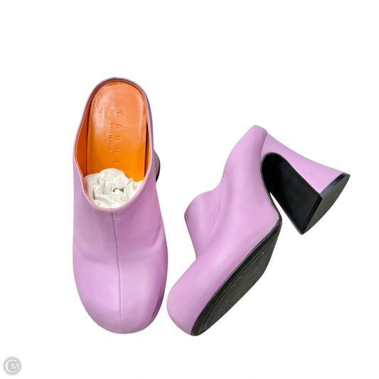 Shoes Designer By Marni In Pink, Size: 8