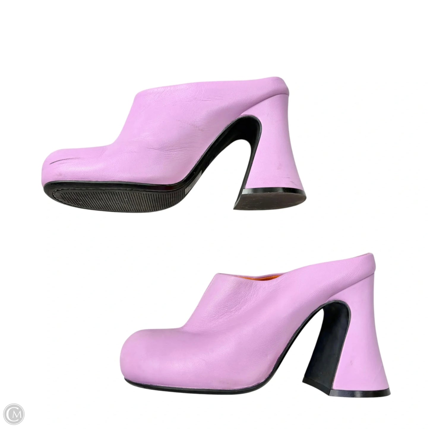 Shoes Designer By Marni In Pink, Size: 8
