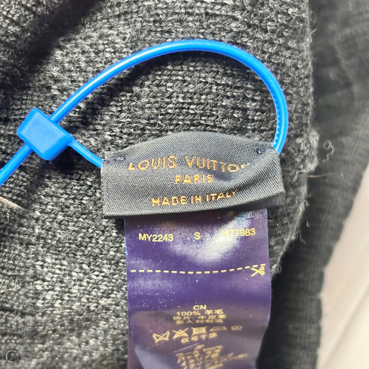 Hat Luxury Designer By Louis Vuitton, Size: S