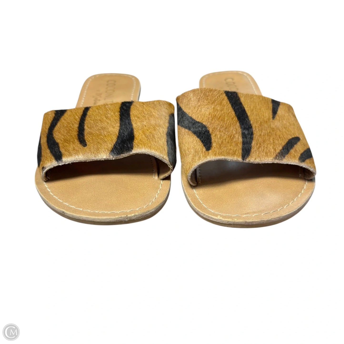 Sandals Flats By Coconuts In Brown, Size: 7