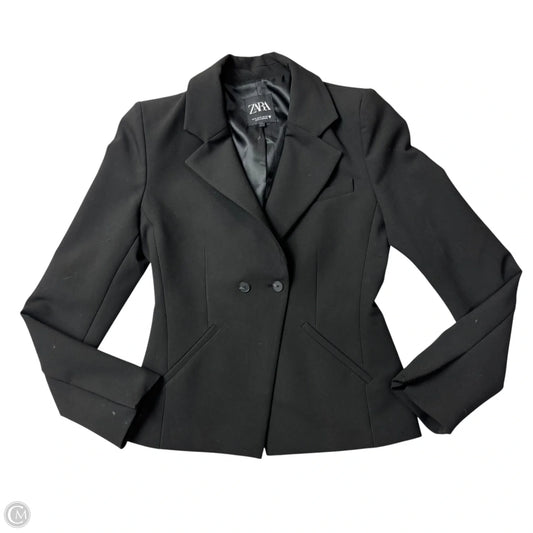 Blazer By Zara In Black, Size: M