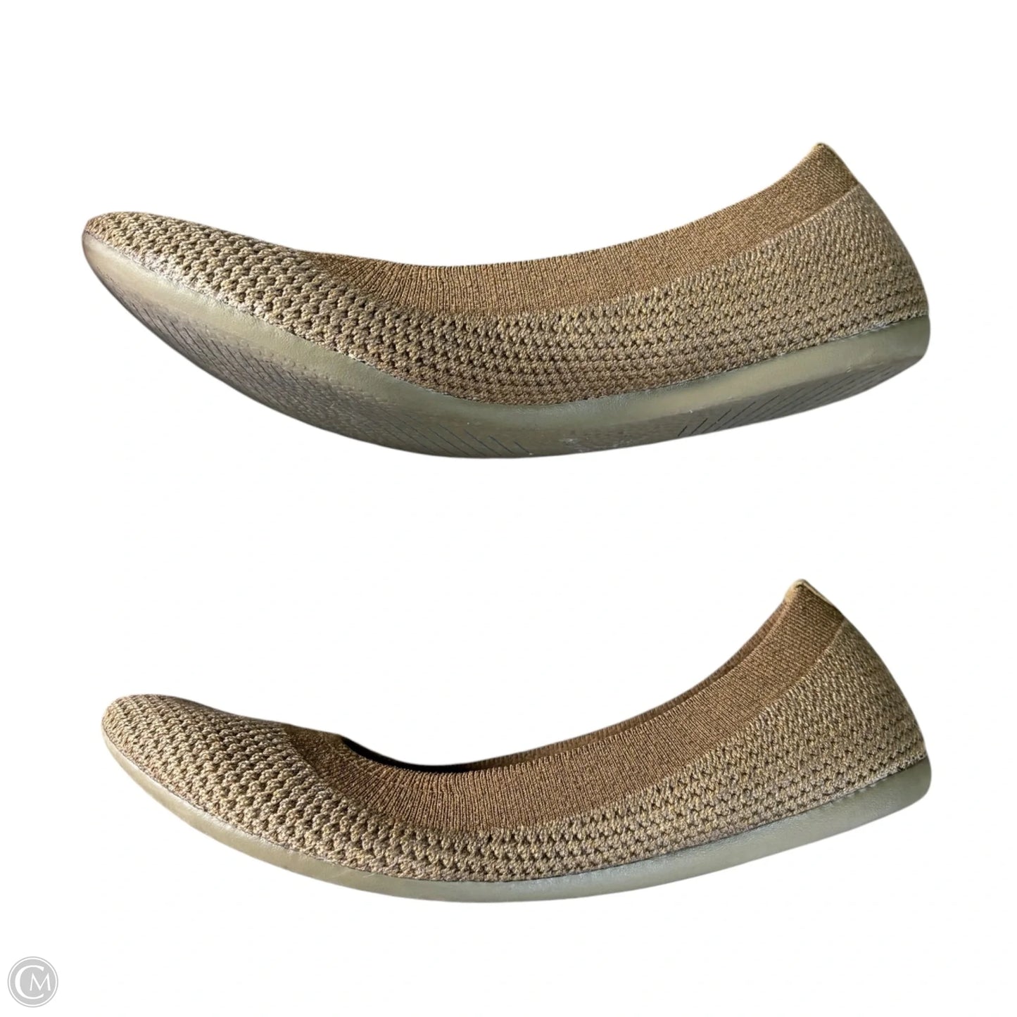 Shoes Flats By Allbirds In Green, Size: 6.5