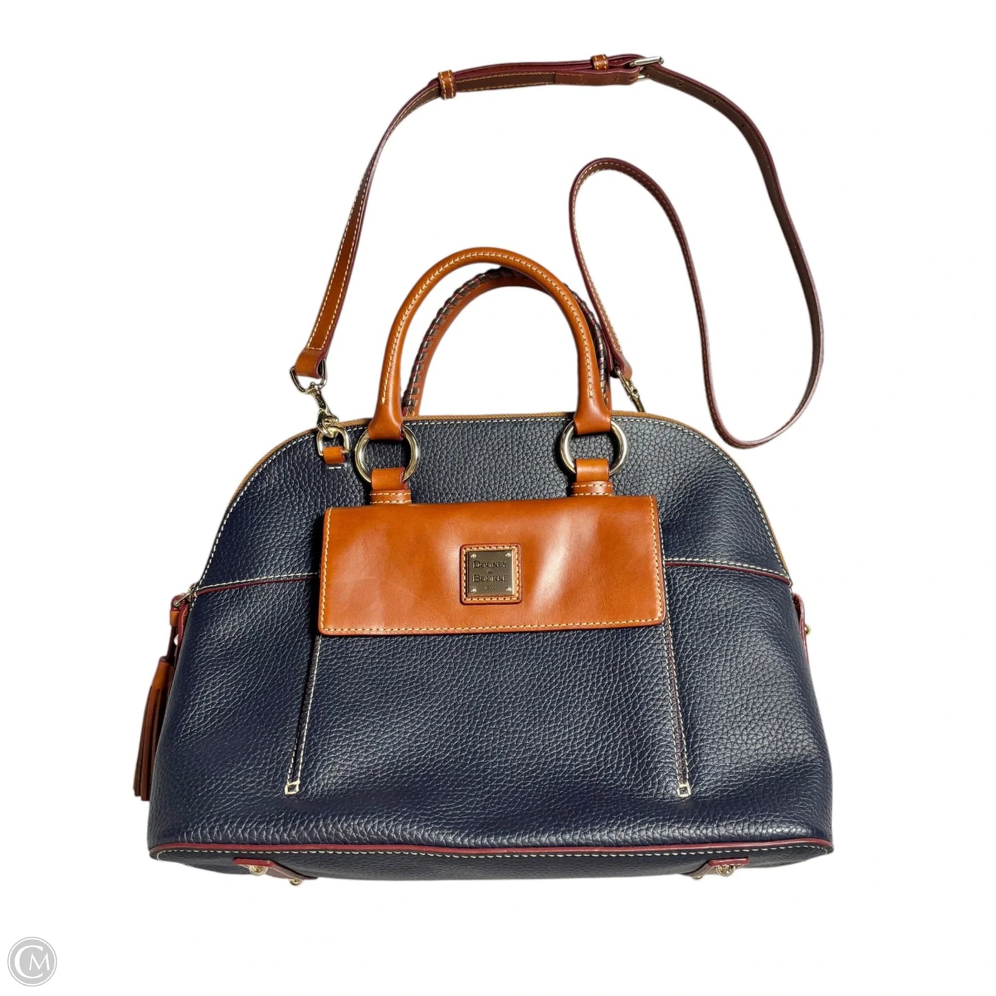 Handbag Designer By Dooney And Bourke, Size: Large