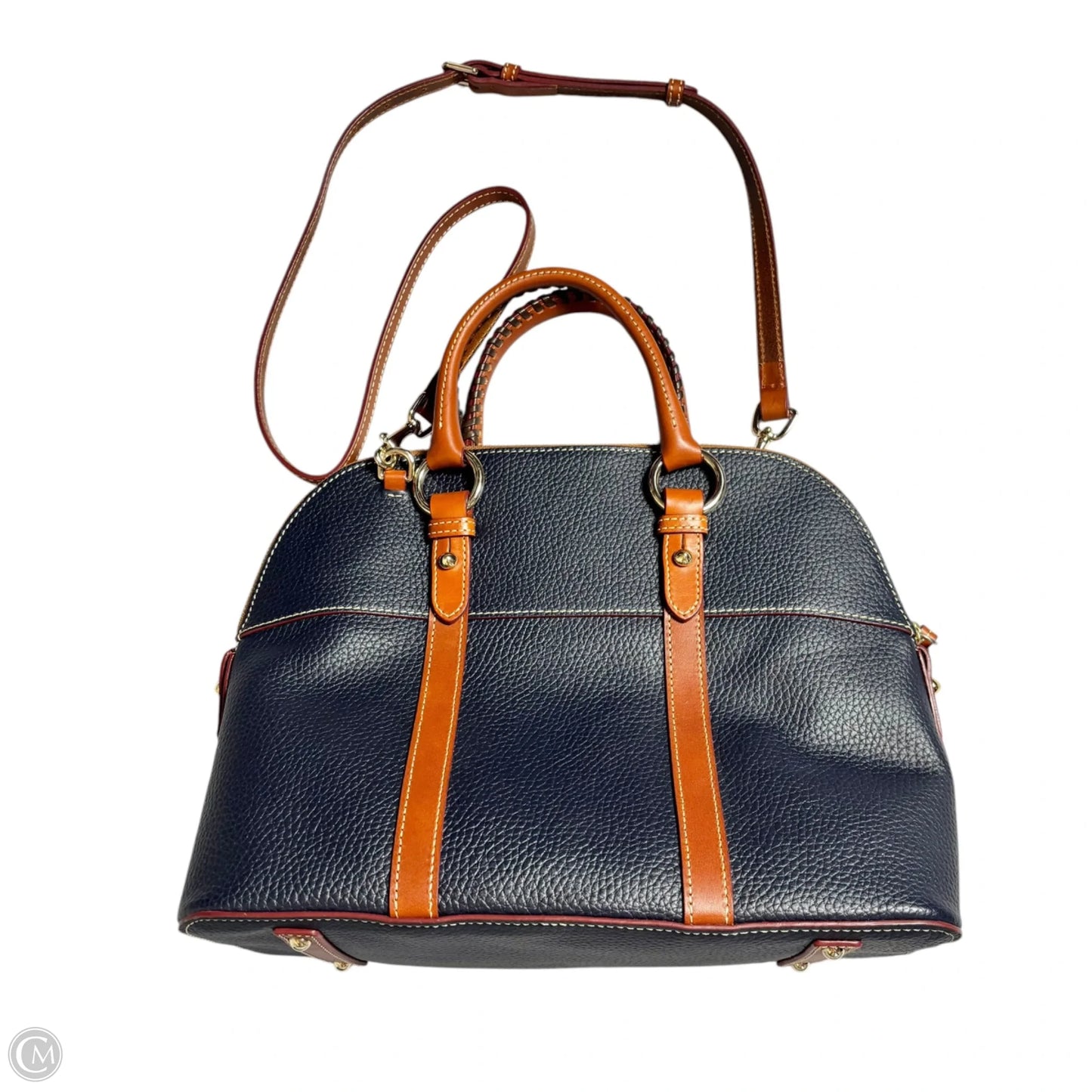 Handbag Designer By Dooney And Bourke, Size: Large