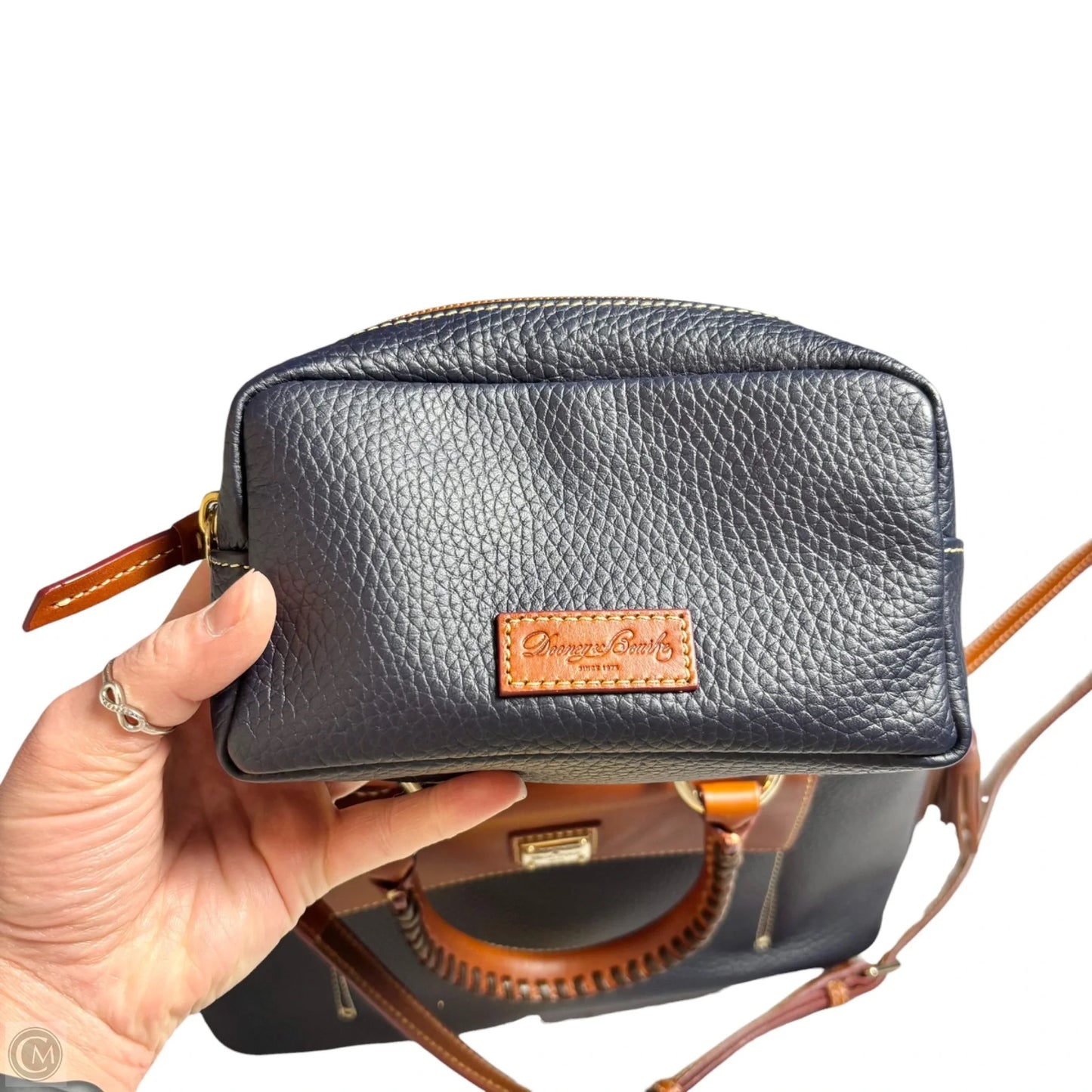 Handbag Designer By Dooney And Bourke, Size: Large