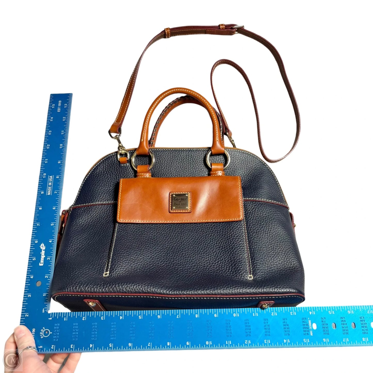 Handbag Designer By Dooney And Bourke, Size: Large