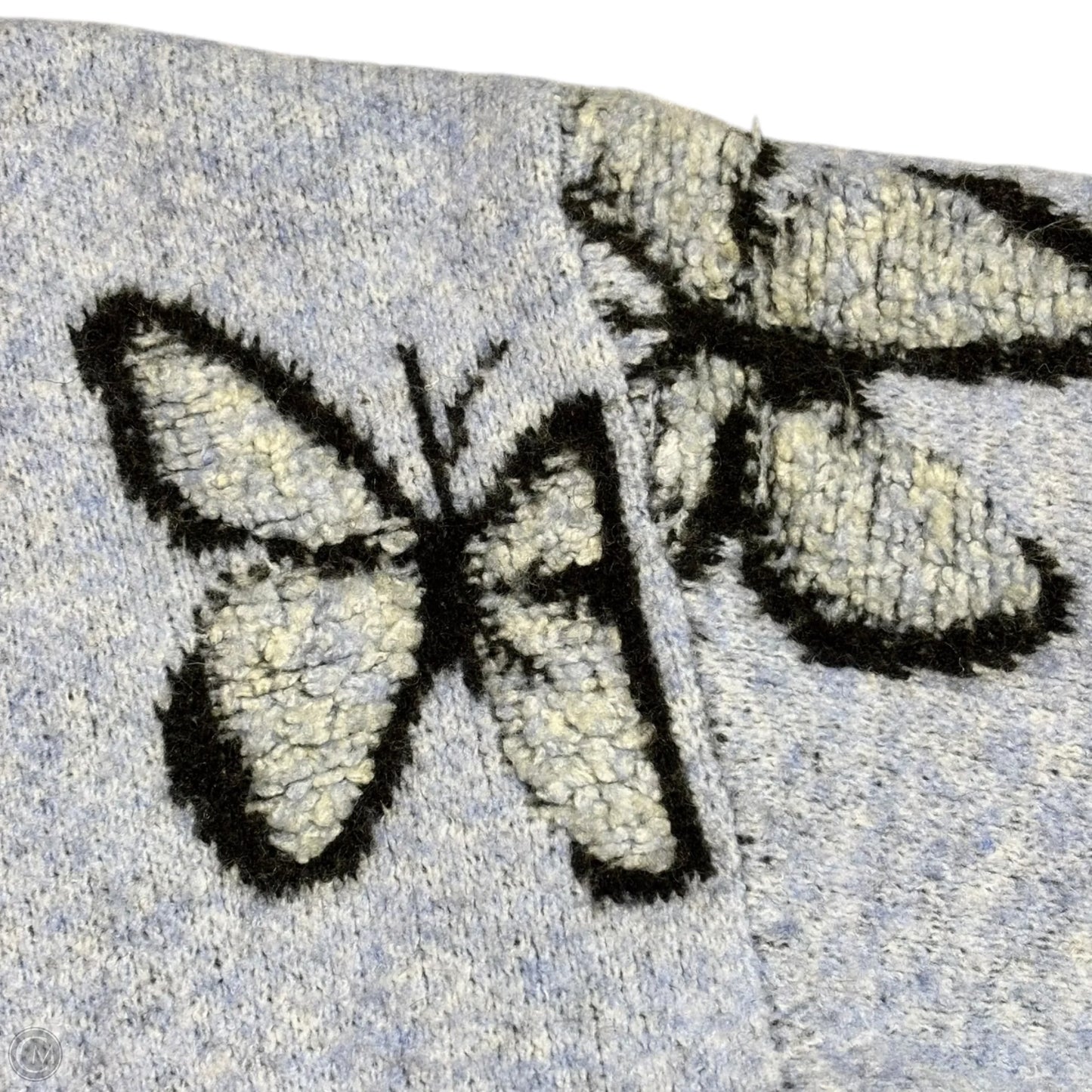 Sweater By Altard State In Black & Blue, Size: Xs