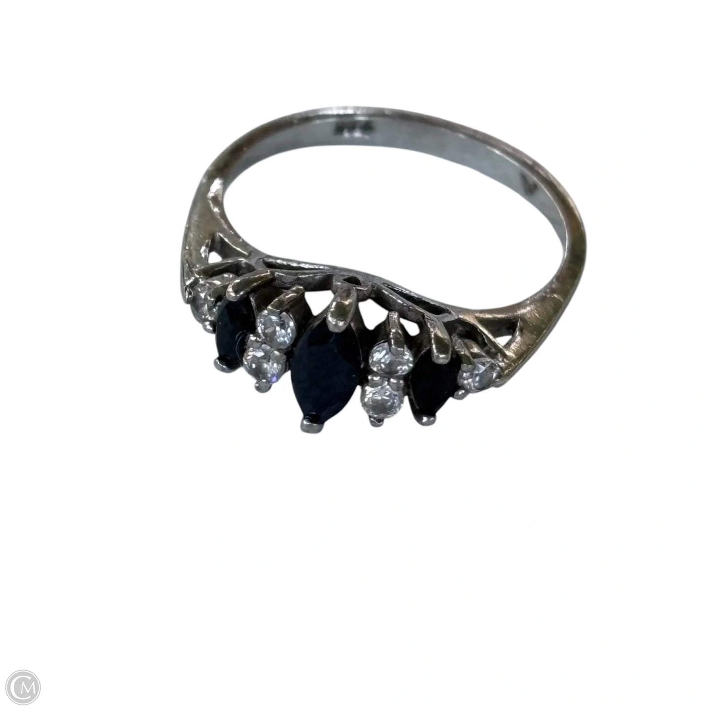 Ring Sterling Silver, Size: 6.5