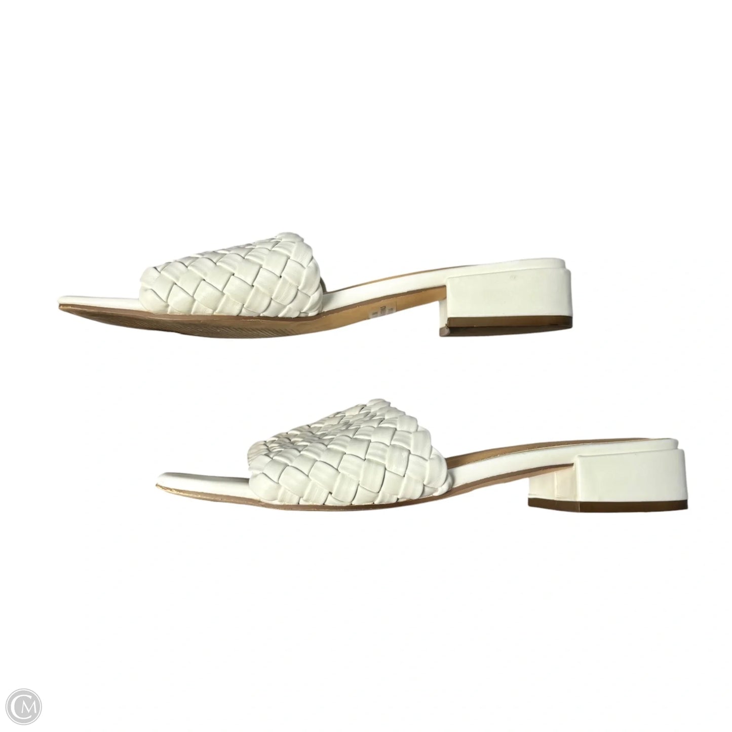Sandals Heels Kitten By Rachel Zoe In White, Size: 8