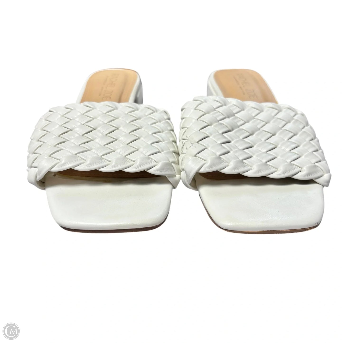 Sandals Heels Kitten By Rachel Zoe In White, Size: 8