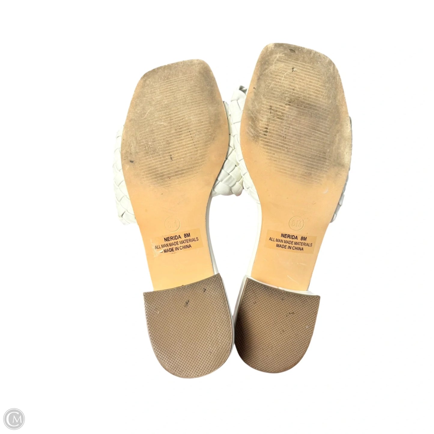 Sandals Heels Kitten By Rachel Zoe In White, Size: 8