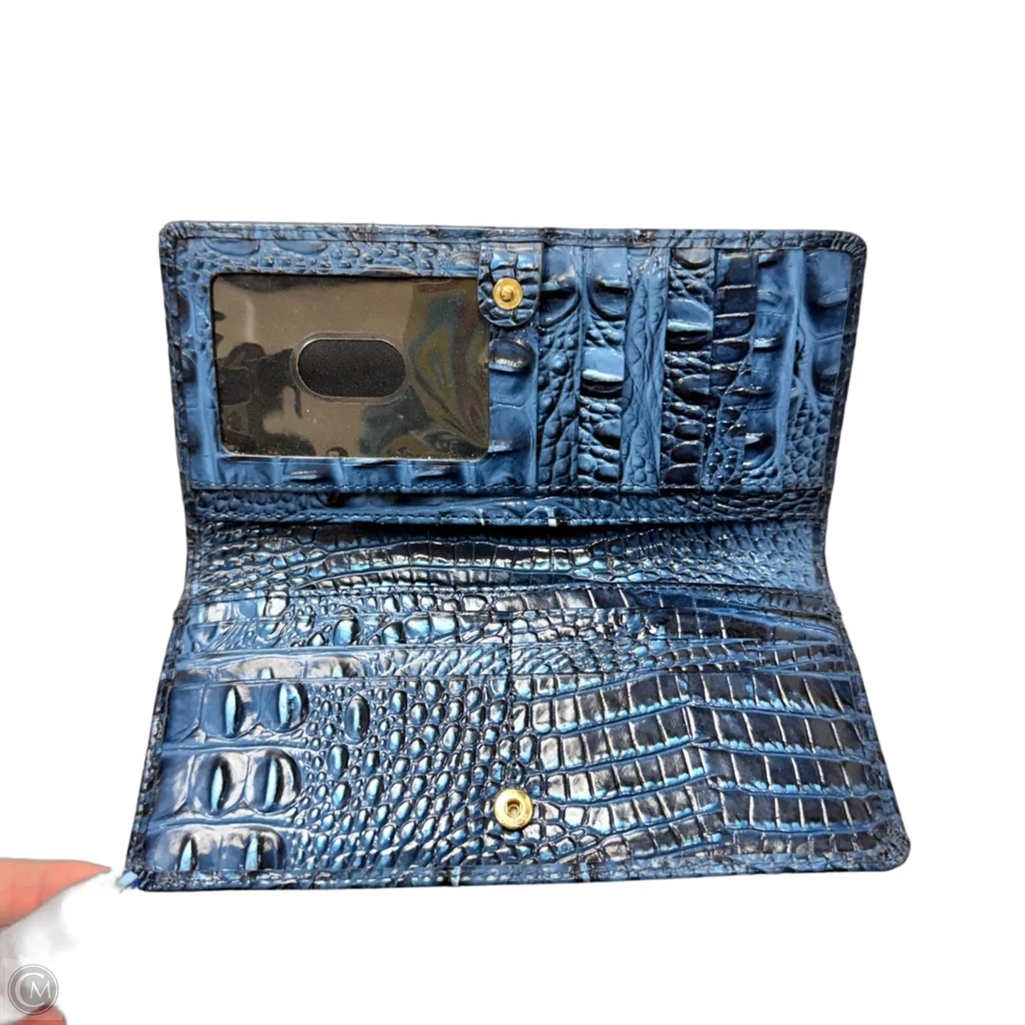 Wallet Designer By Brahmin, Size: Large