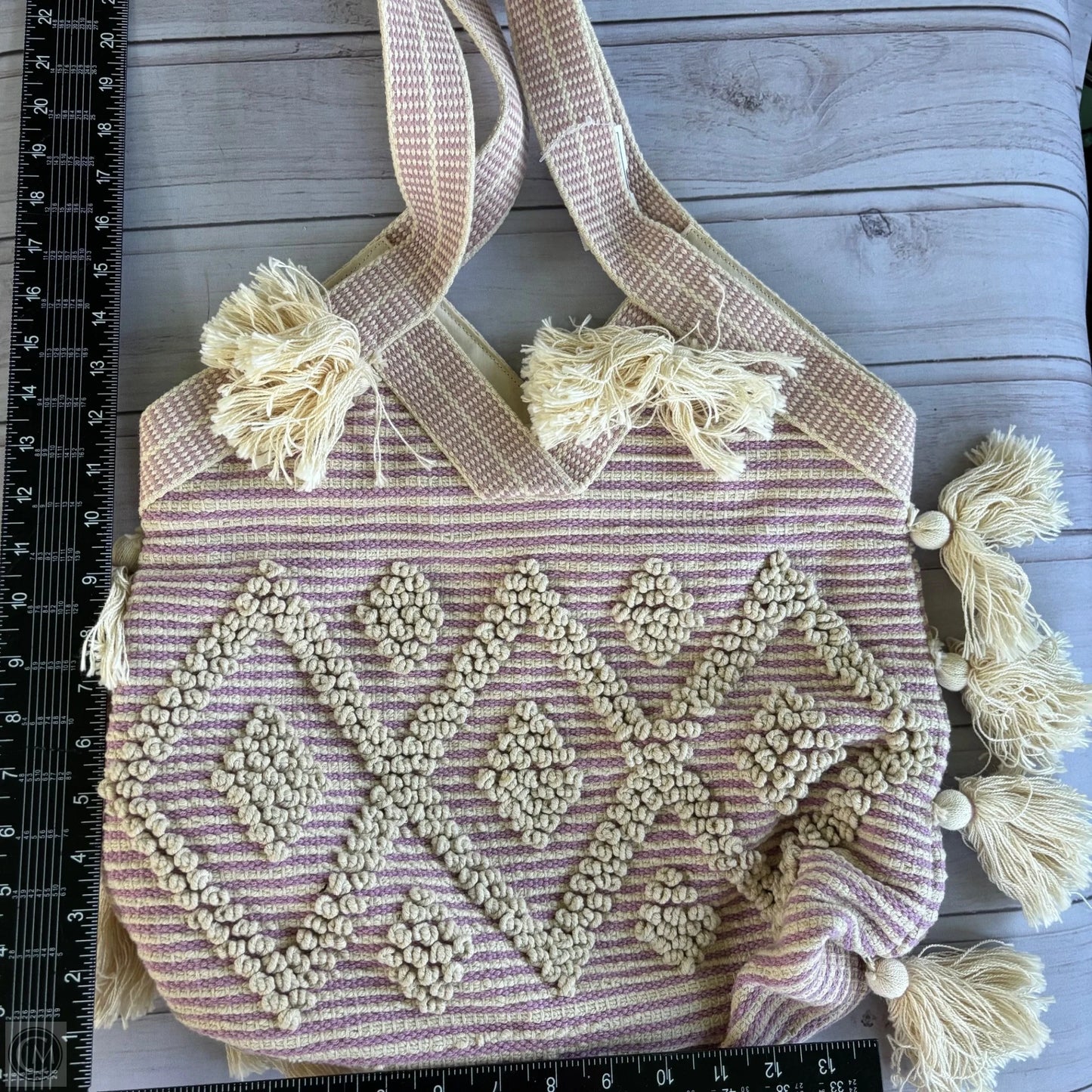 Tote, Size: Large
